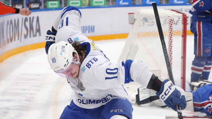 Макс Комтуа — нападающий «Динамо» М