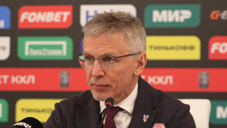 Игорь Ларионов — главный тренер «Торпедо»