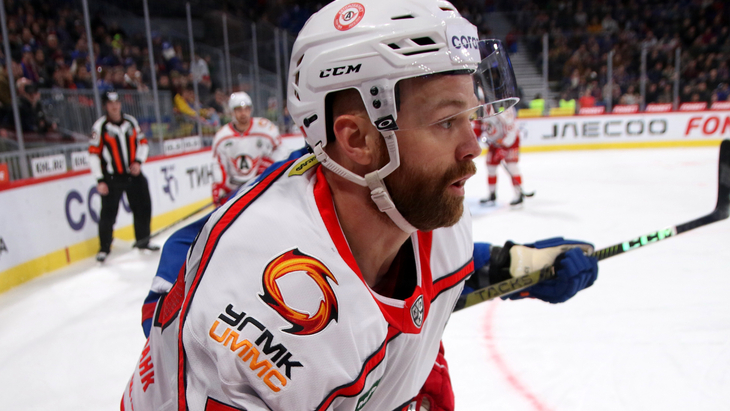 Стефан Да Коста — нападающий «Автомобилиста»