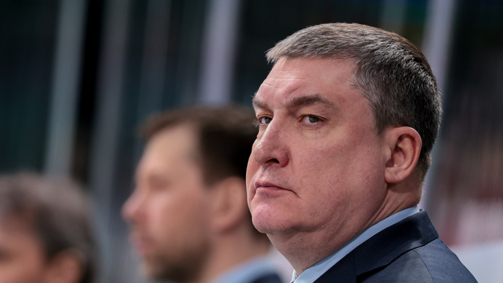 Анвар Гатиятулин — главный тренер «Ак Барса»