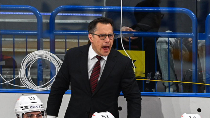 Ги Буше — главный тренер «Авангарда»