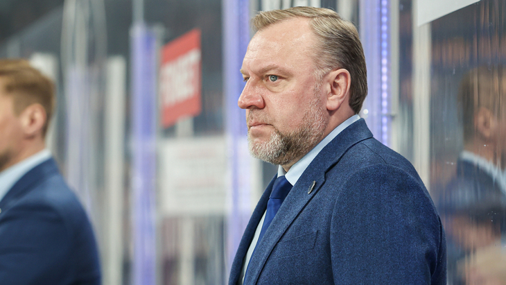 Вадим Епанчинцев — главный тренер «Сибири»