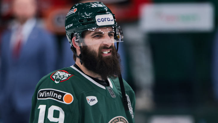 Эрик О'Делл — нападающий «Ак Барса»