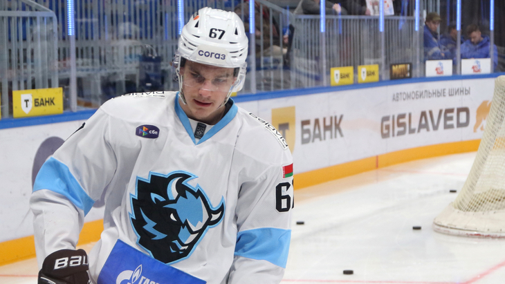 Егор Бориков — нападающий минского «Динамо»