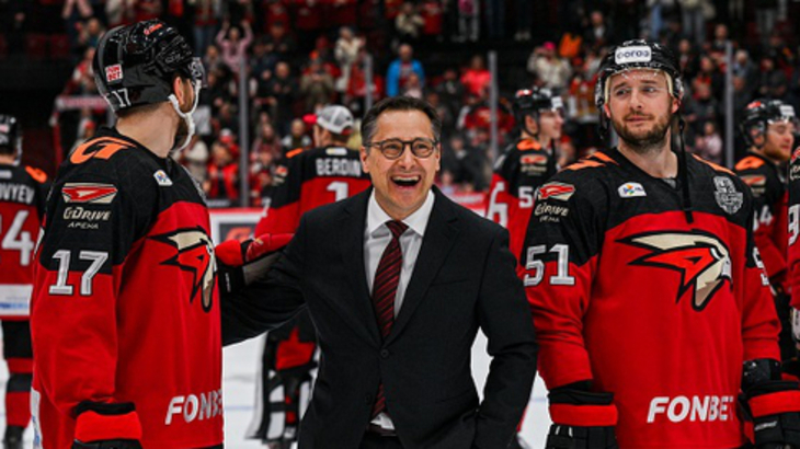 Ги Буше — главный тренер «Авангарда»