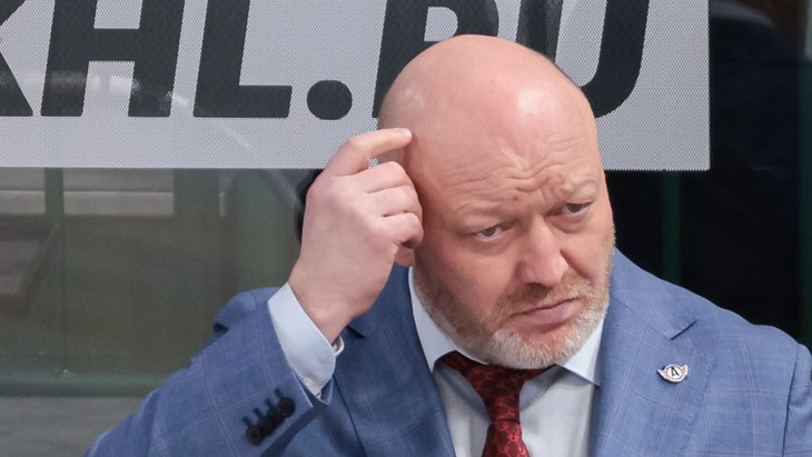 Николай Заварухин — главный тренер «Автомобилиста»