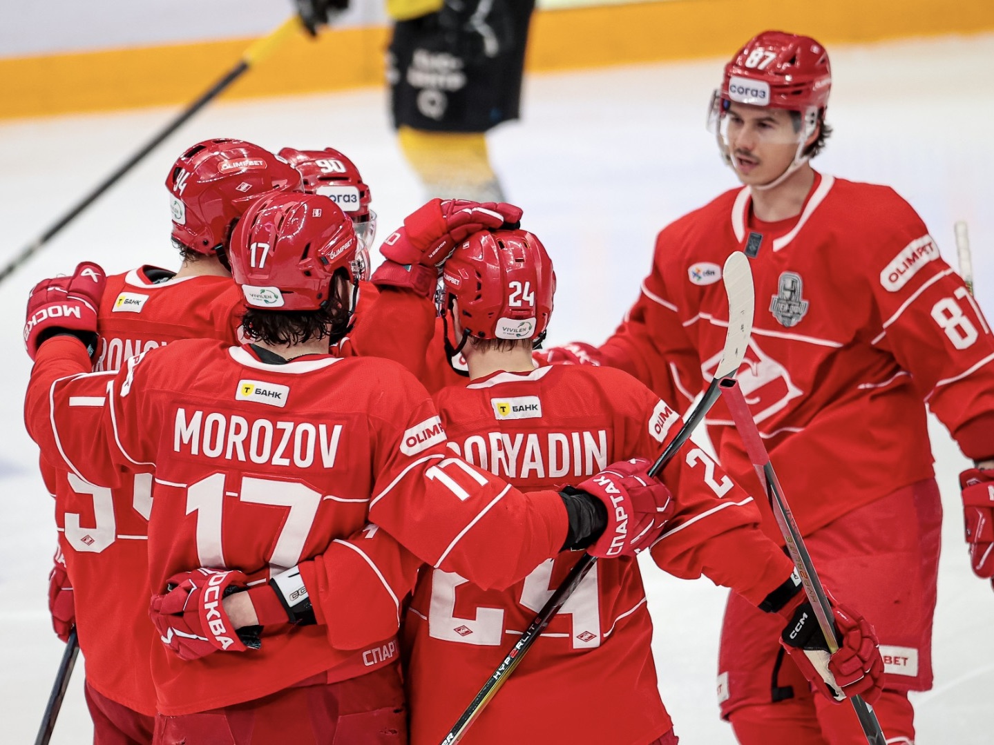 «Спартак» легко прошел «Северсталь 