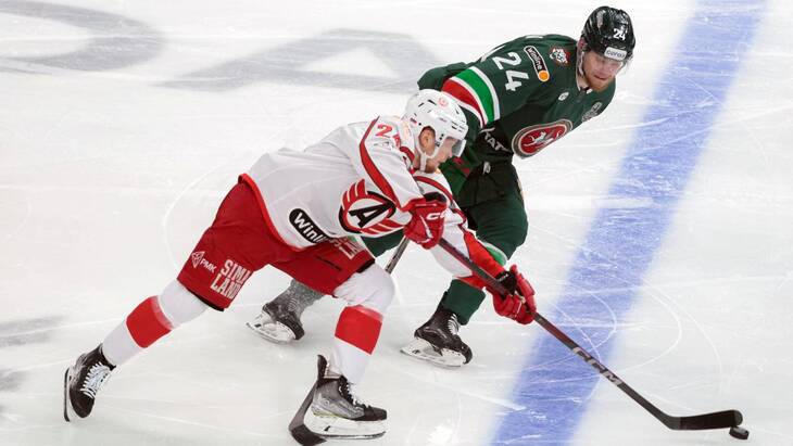 Илья Сафонов и Максим Денежкин