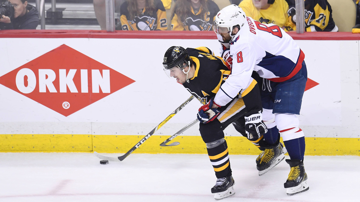 Александр Овечкин и Евгений Малкин