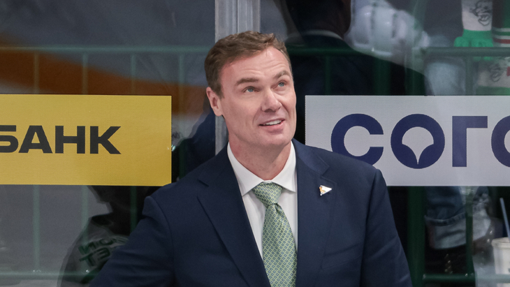 Виктор Козлов — главный тренер «Салавата Юлаева»