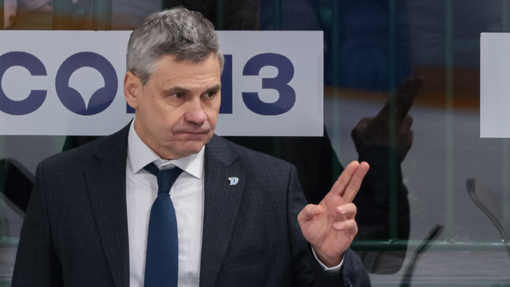 Дмитрий Квартальнов — главный тренер минского «Динамо»