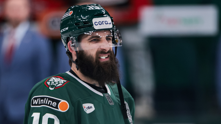 Эрик О’Делл — нападающий «Ак Барса»