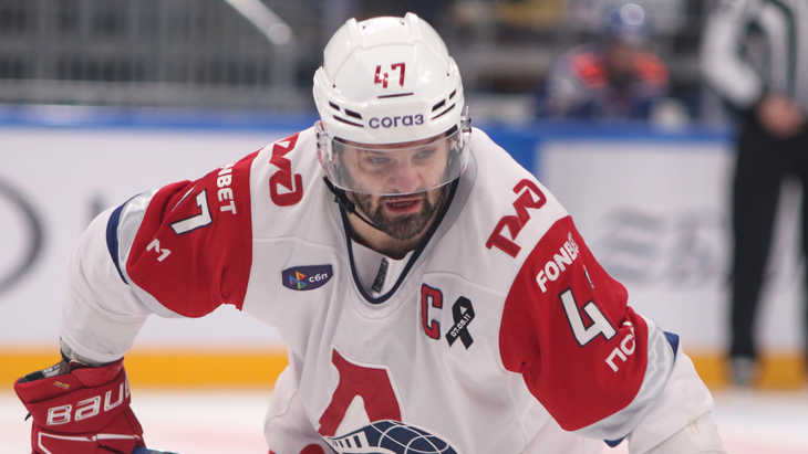 Александр Радулов — нападающий «Локомотива»