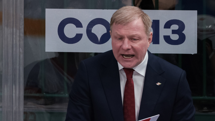 Алексей Жамнов — главный тренер «Спартака»