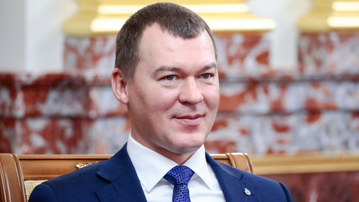 Михаил Дегтярев