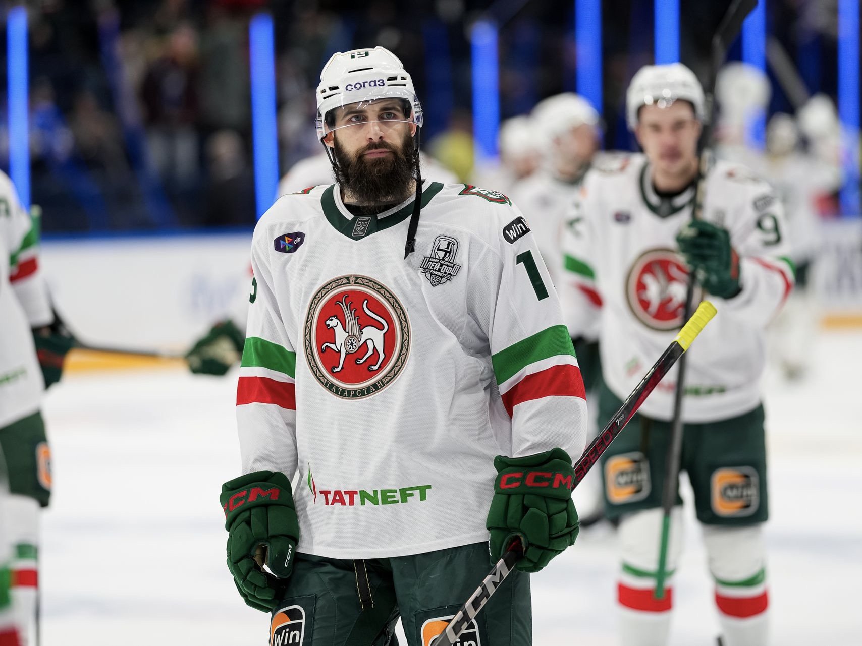 «Ак Барс» вырвал победу у «Динамо»