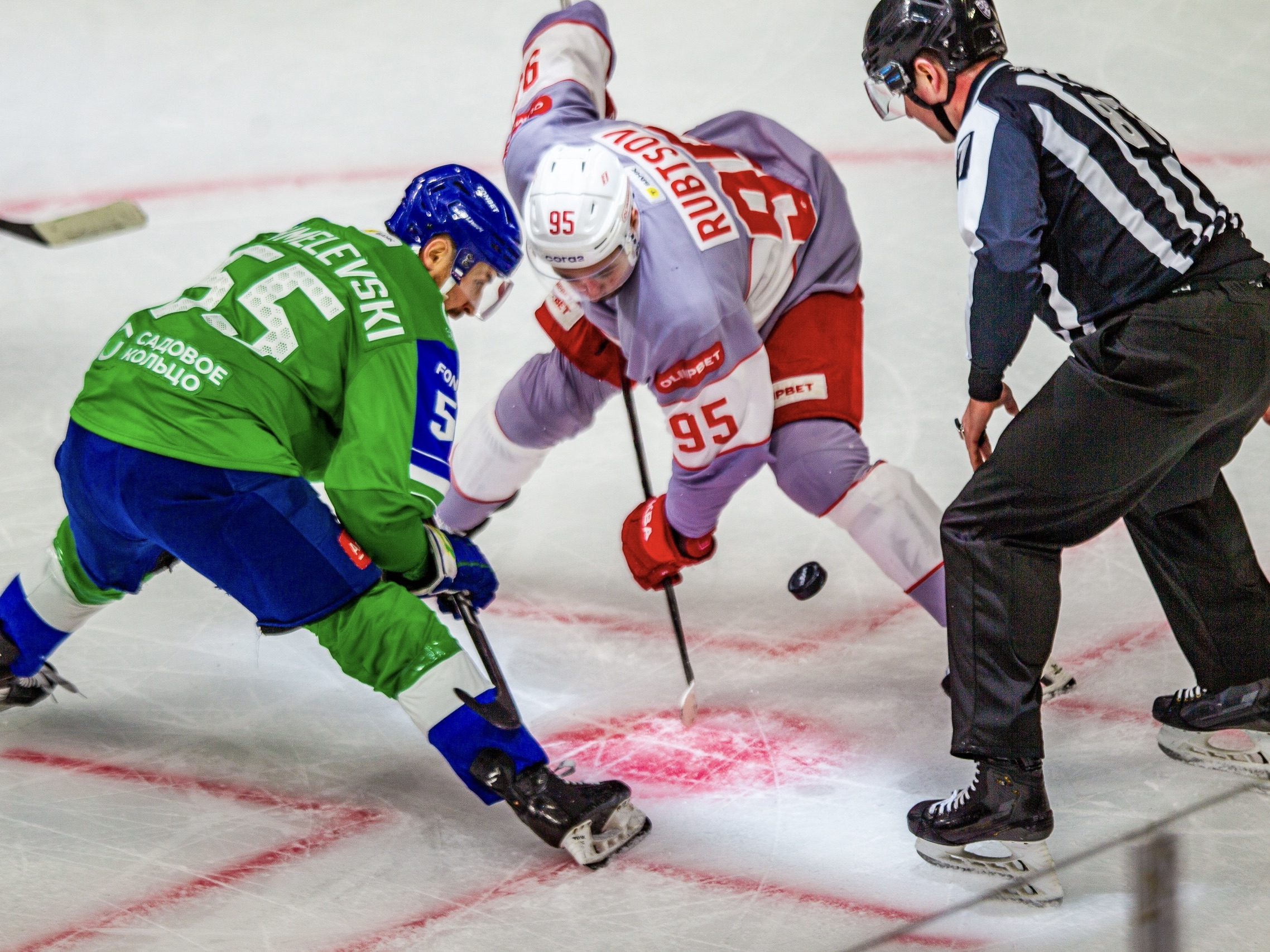 «Салават Юлаев» проиграл «Спартаку»