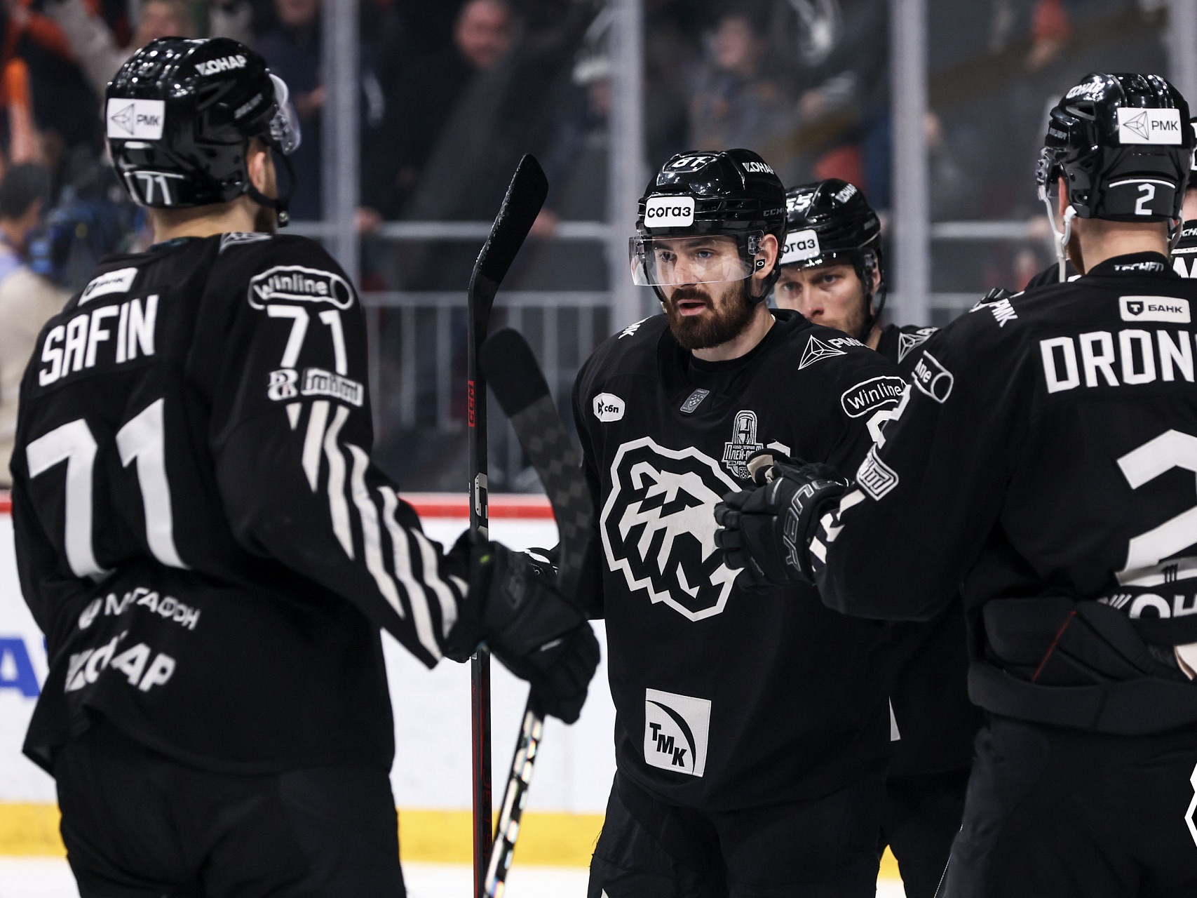 «Трактор» одержал волевую победу