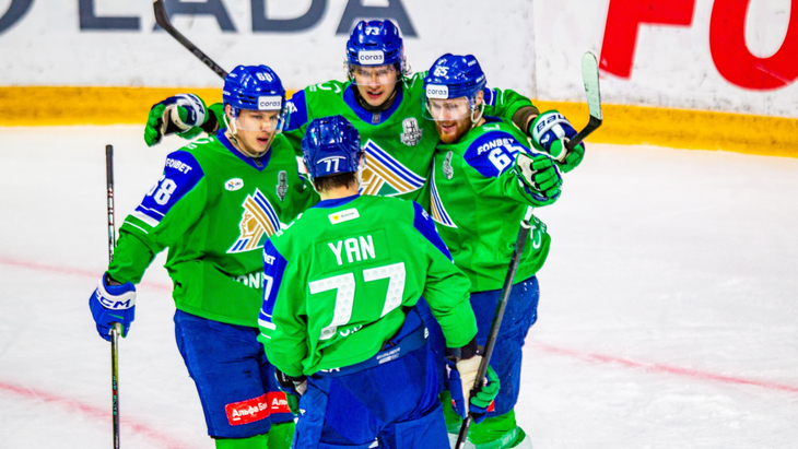 «Салават Юлаев» провел две встречи со «Спартаком»