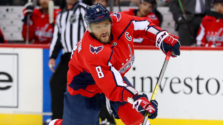 Александр Овечкин — нападающий «Вашингтона»