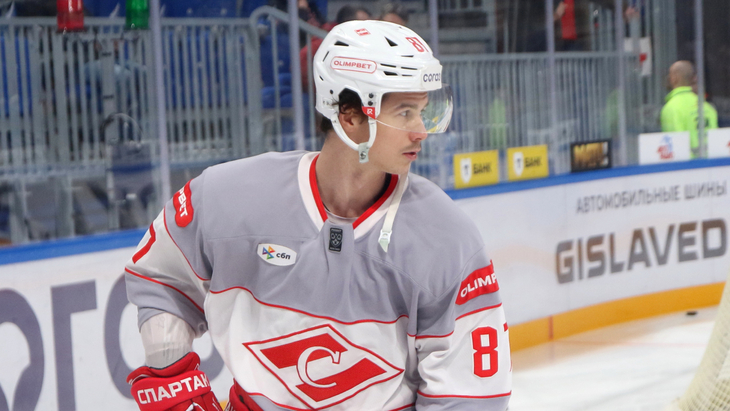 Николай Голдобин — нападающий «Спартака»