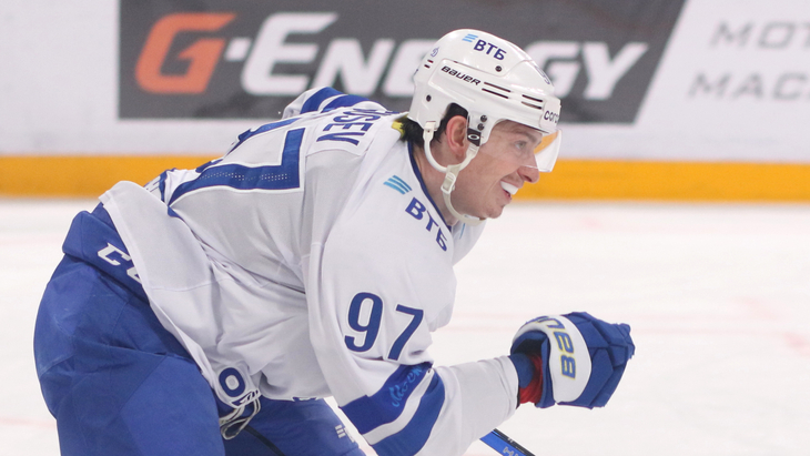 Никита Гусев — нападающий московского «Динамо»