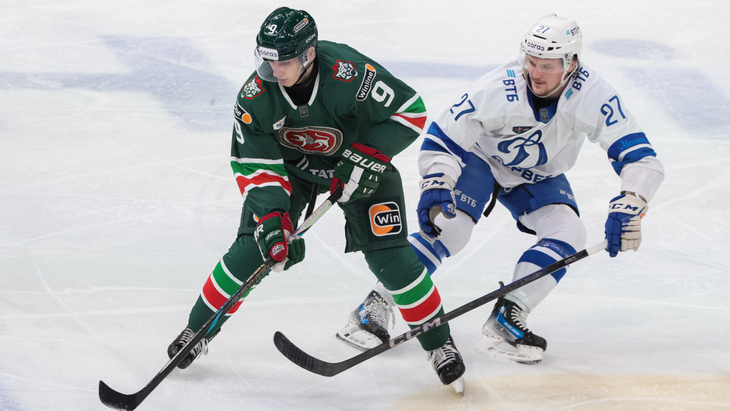 «Динамо» — «Ак Барс»