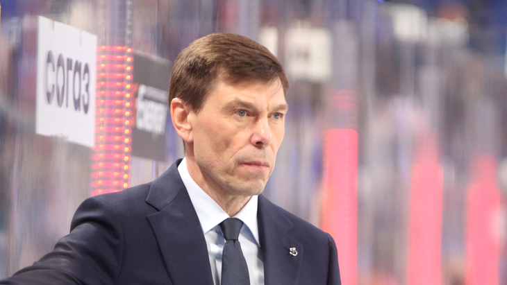 Алексей Кудашов — главный тренер московского «Динамо»