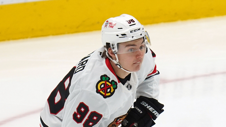 Коннор Бедард — нападающий «Чикаго»