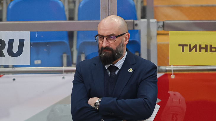 Андрей Козырев — главный тренер «Северстали»
