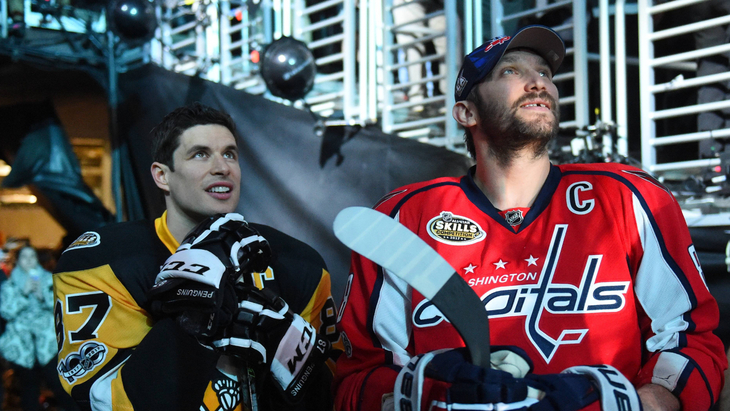 Александр Овечкин и Сидни Кросби