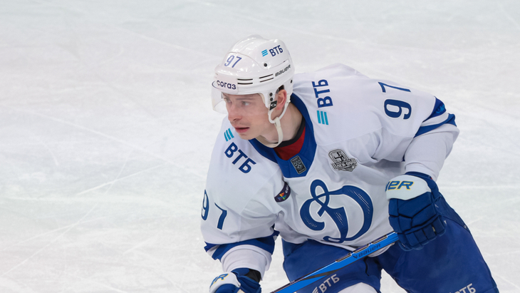 Никита Гусев — нападающий московского «Динамо»