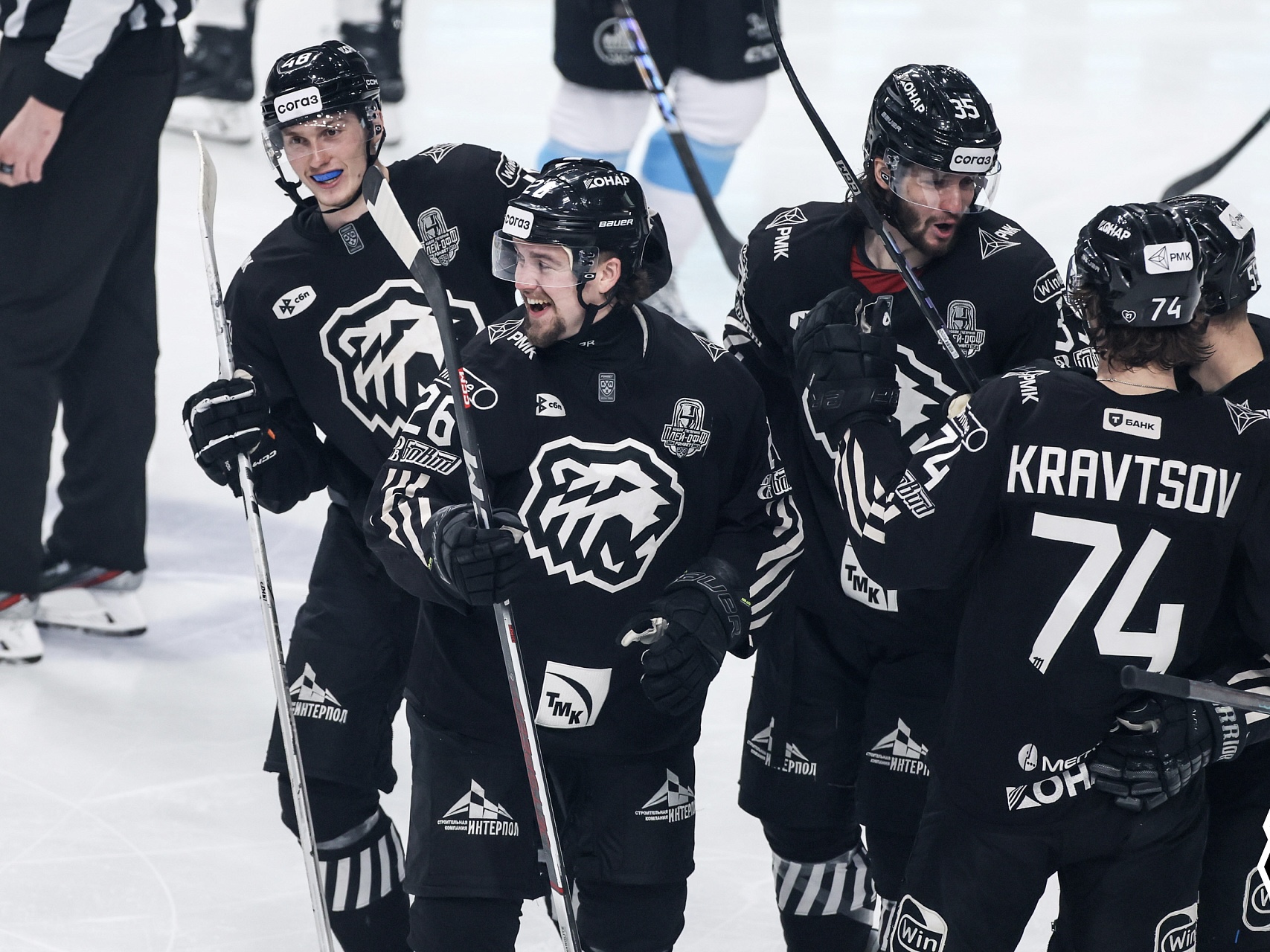 «Трактор» пробился в полуфинал 