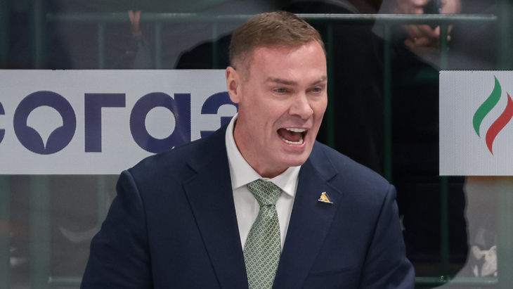 Виктор Козлов — главный тренер «Салавата Юлаева»