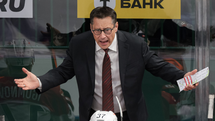 Ги Буше — главный тренер «Авангарда»