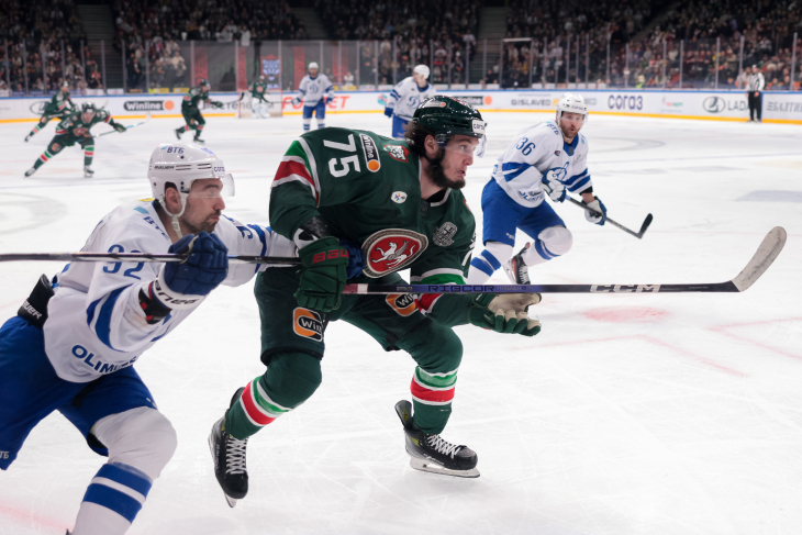 «Динамо» — «Ак Барс» 