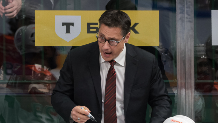 Ги Буше — главный тренер «Авангарда»