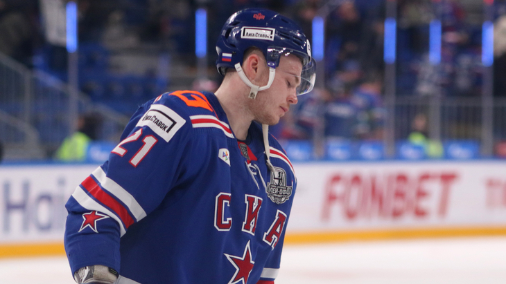 Александр Никишин — защитник «Каролины»