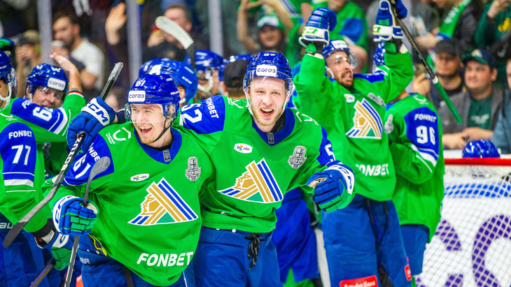 «Салават Юлаев» прошел «Спартак»