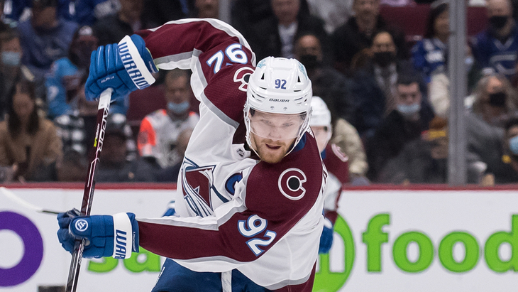 Габриэль Ландескуг — нападающий «Колорадо»