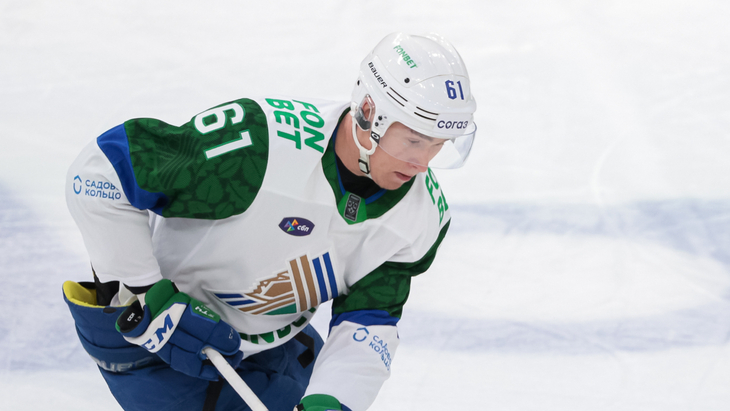 Данил Алалыкин — нападающий «Салавата Юлаева»