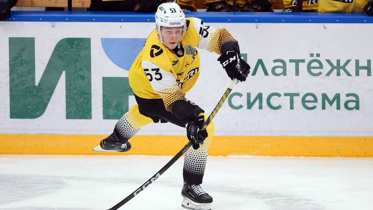 Данил Аймурзин в составе ХК «Северсталь»