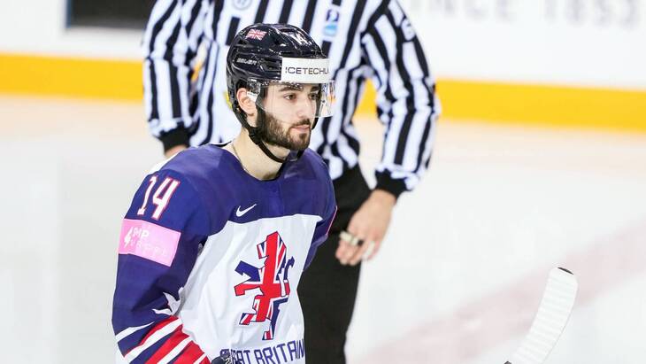 Лайам Кирк — хоккеист сборной Великобритании