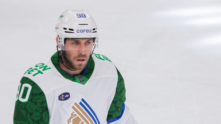 Джошуа Ливо — нападающий «Салавата Юлаева»