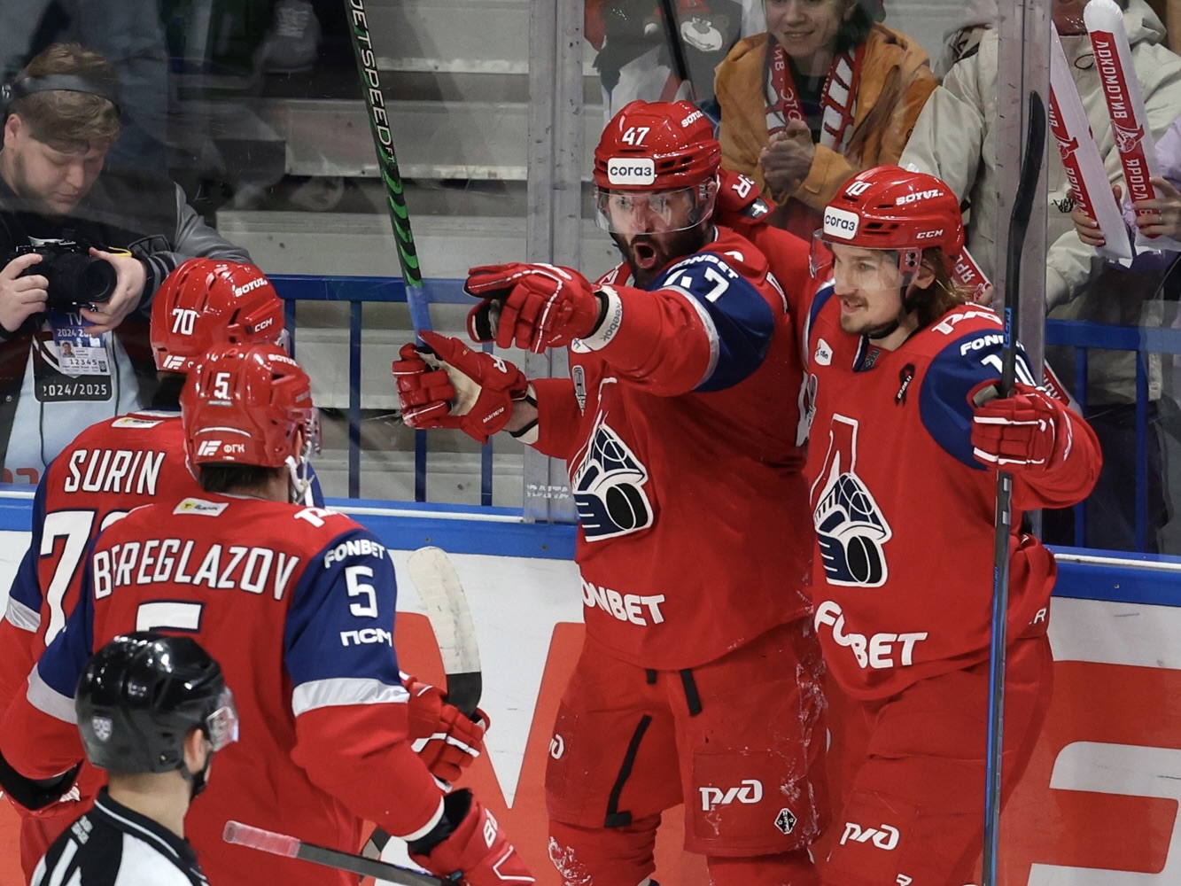 «Локомотив» разобрался с уфимцами дома