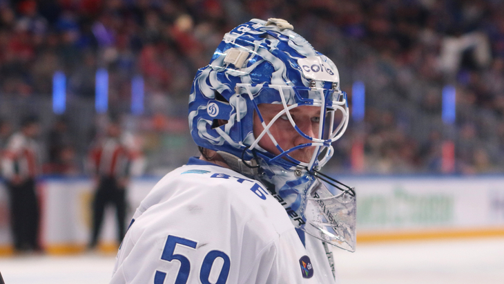 Владислав Подъяпольский — голкипер «Динамо» М