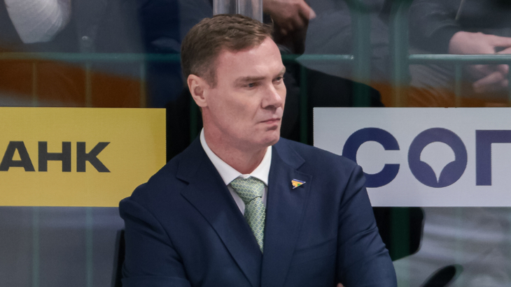 Виктор Козлов — главный тренер «Салавата Юлаева»