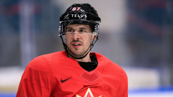 Сидни Кросби — нападающий сборной Канады