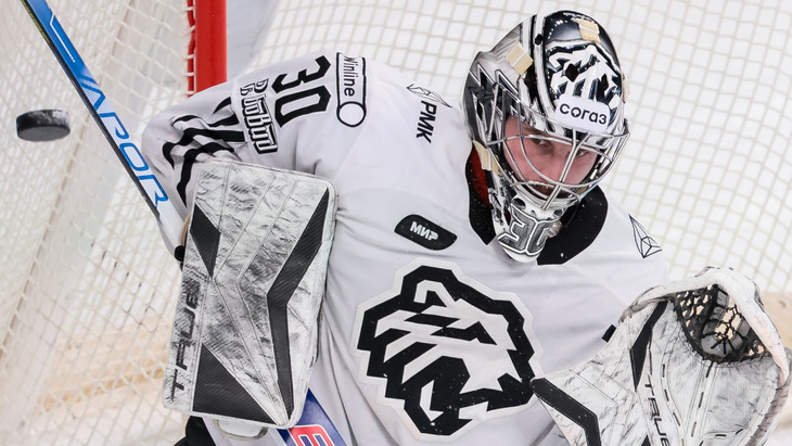 Зак Фукале — голкипер «Трактора»