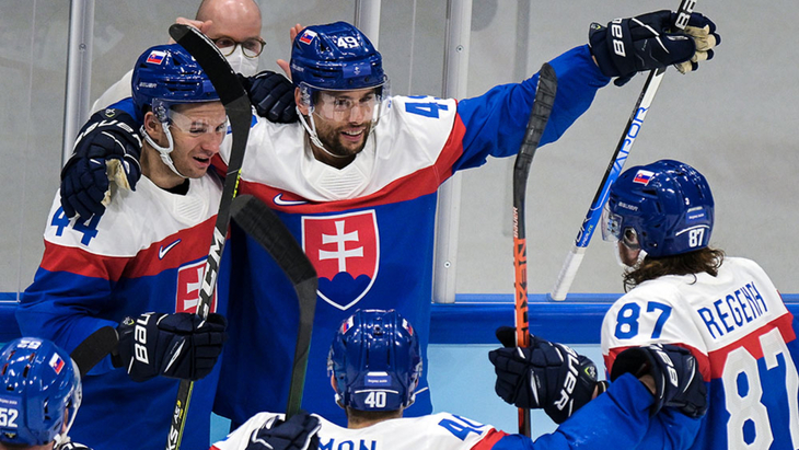 Сборная Словакия